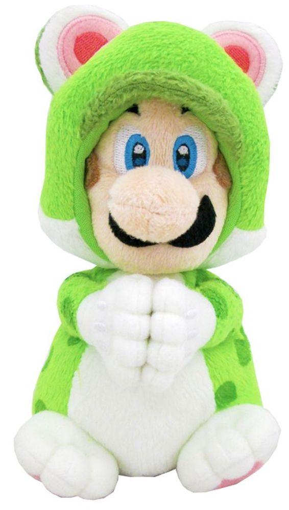 Super Mario - Luigi Cat - Magnetic Cuddly Toy