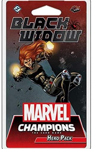 Marvel Champions: The Card Game - Black Widow - Expansion DE