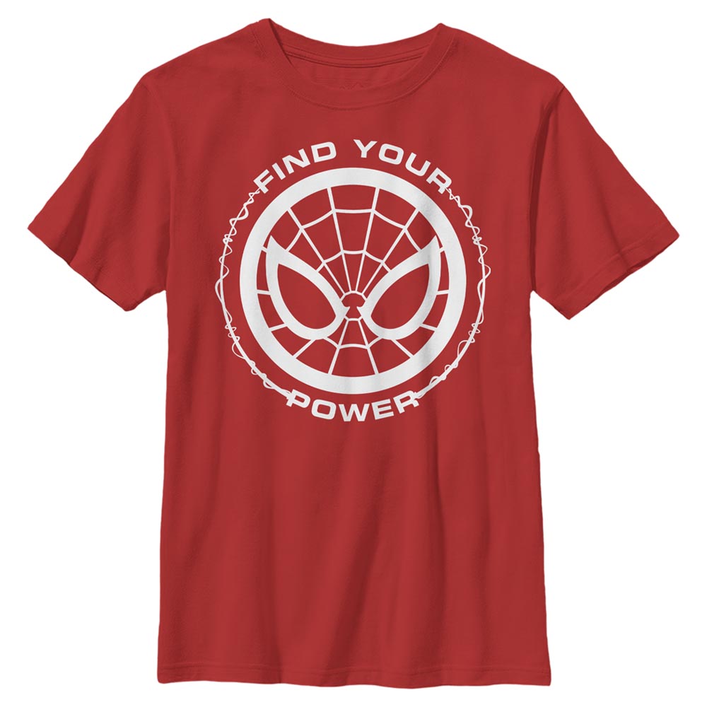Spider-Man - Spider Power - Kinder-Shirt