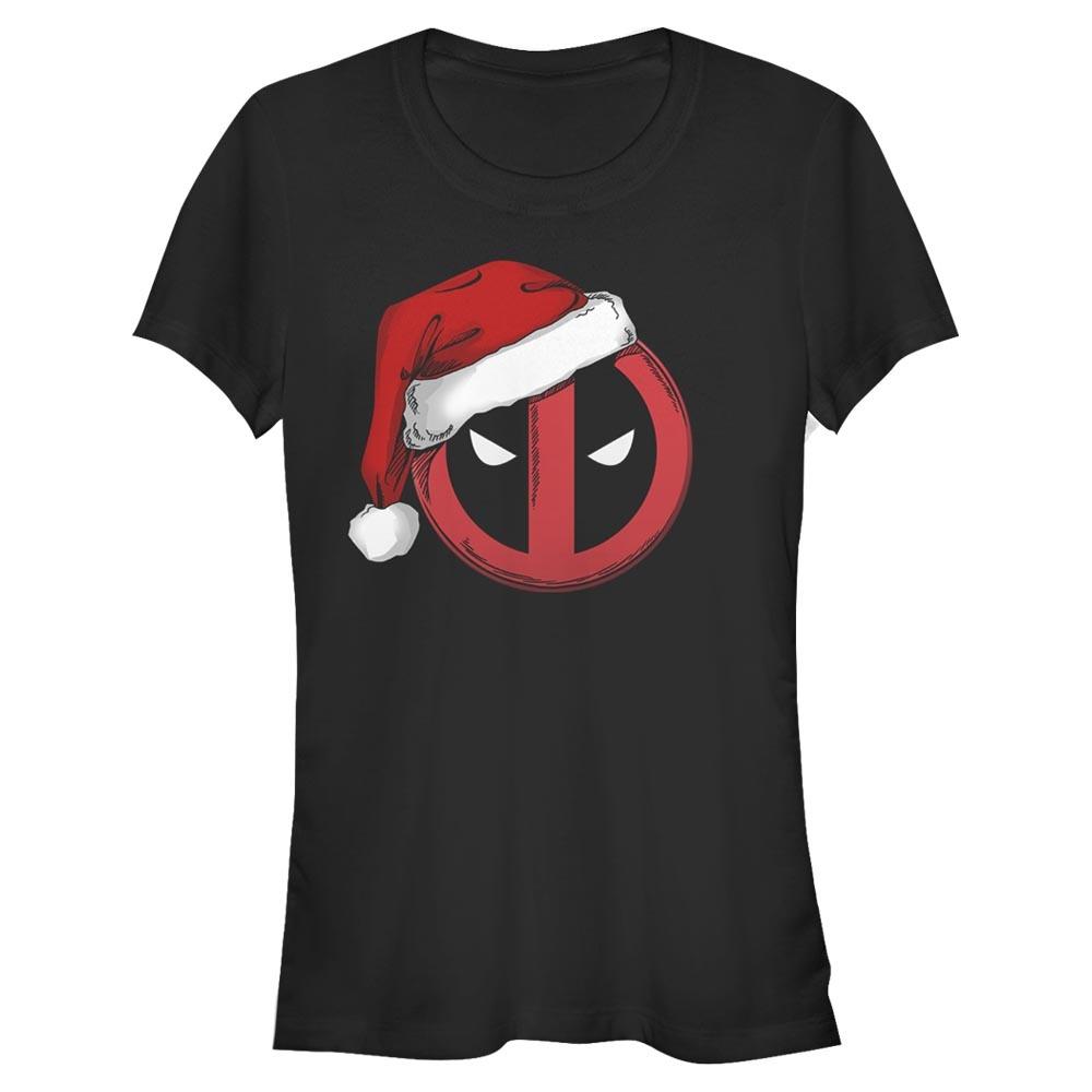 Deadpool - Deadpool Santa Hat - Girlshirt