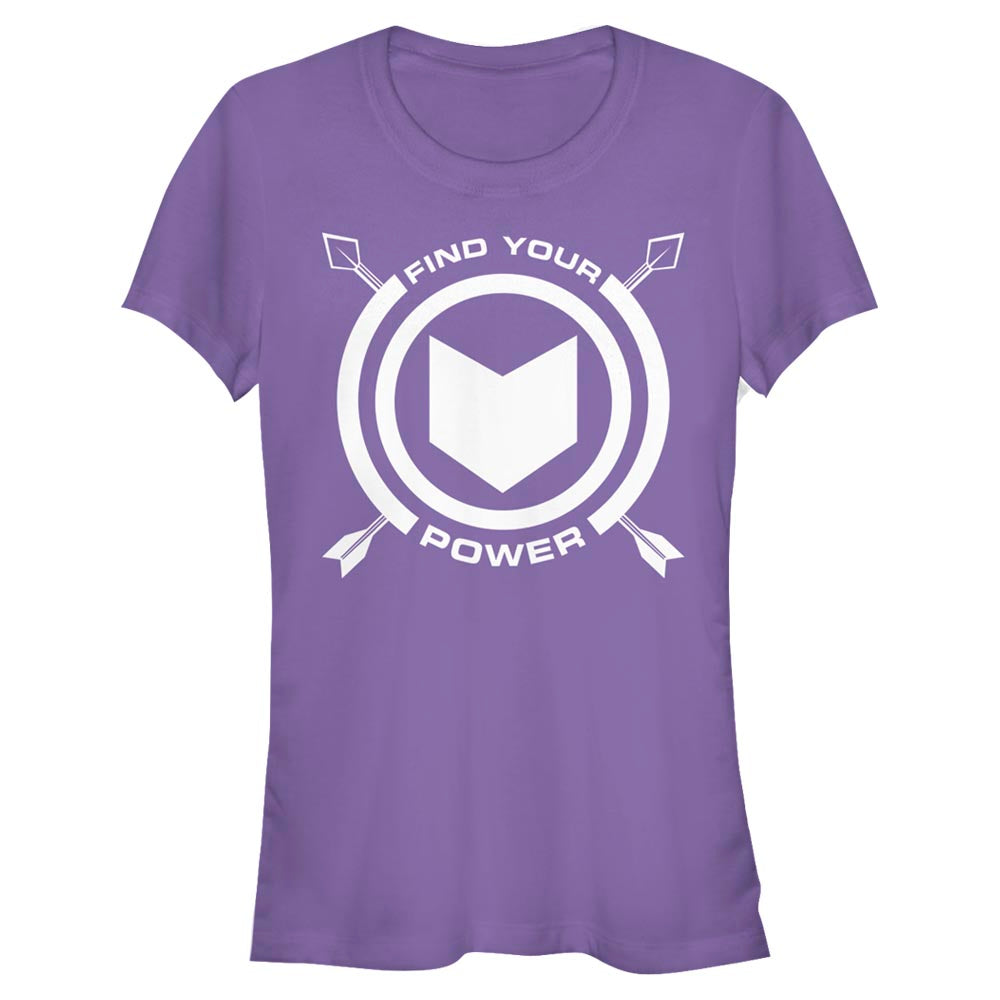Hawkeye - Find your Power - Girlshirt
