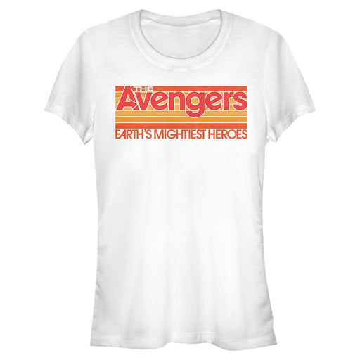 Avengers - Retro Avengers - Girlshirt | yvolve Shop