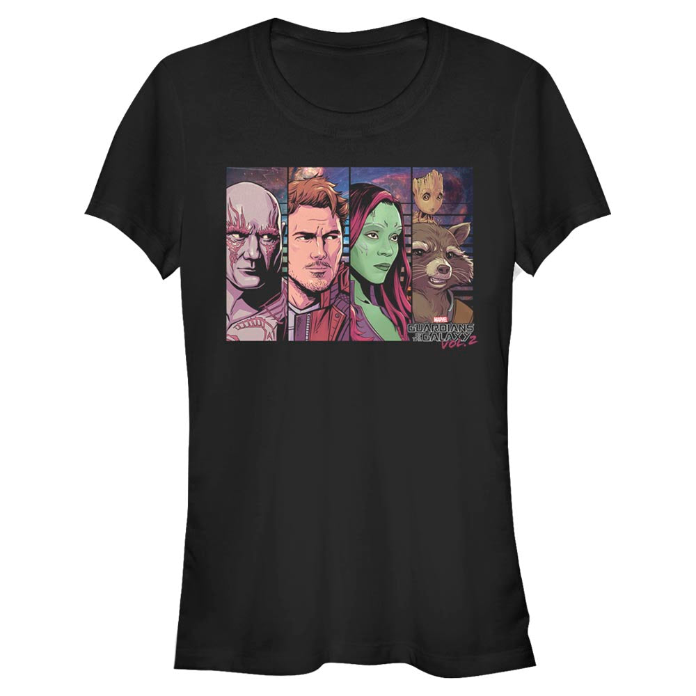Guardians Of The Galaxy - We Is Boxed - Girlshirt