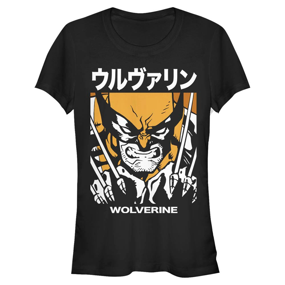 Wolverine - Wolverine Kanji Block - Girlshirt