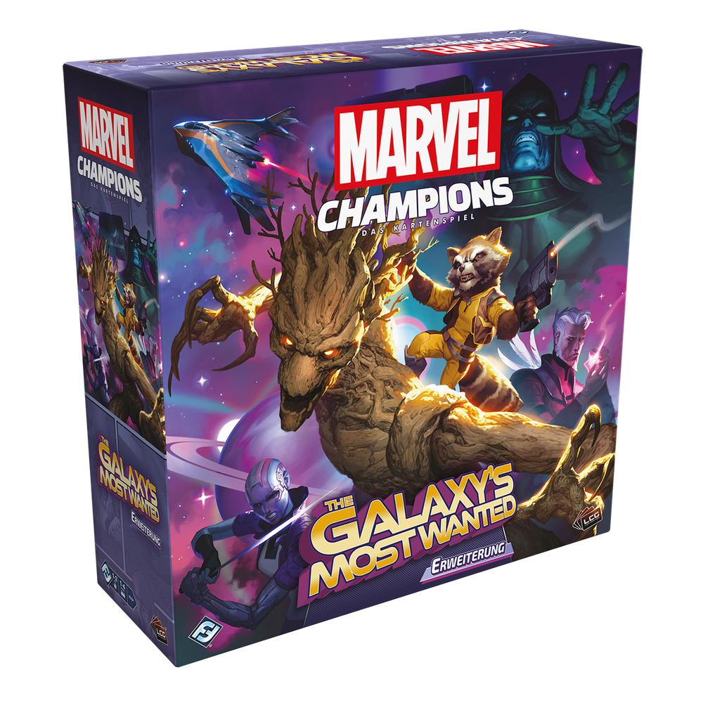 Marvel Champions - The Galaxy's Most Wanted - Expansion German