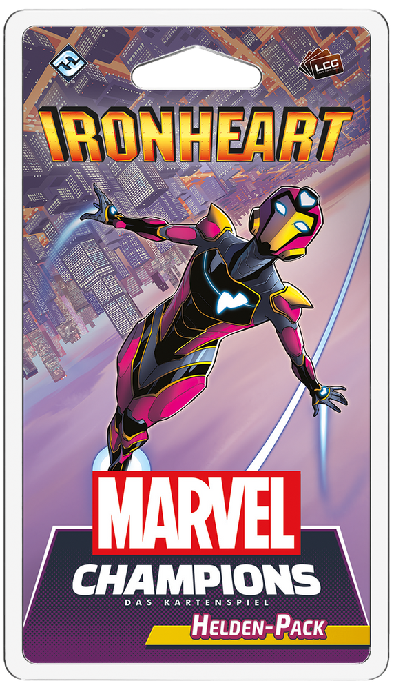 Marvel Champions: The Card Game - Ironheart - Expansion DE