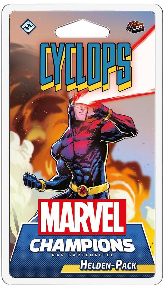 Marvel Champions: The Card Game - Cyclops - Expansion DE