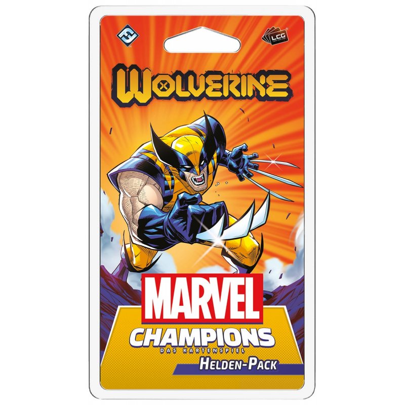 Marvel Champions: The Card Game - Wolverine - Expansion DE
