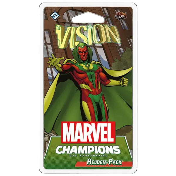 Marvel Champions: The Card Game - Vision - Expansion DE