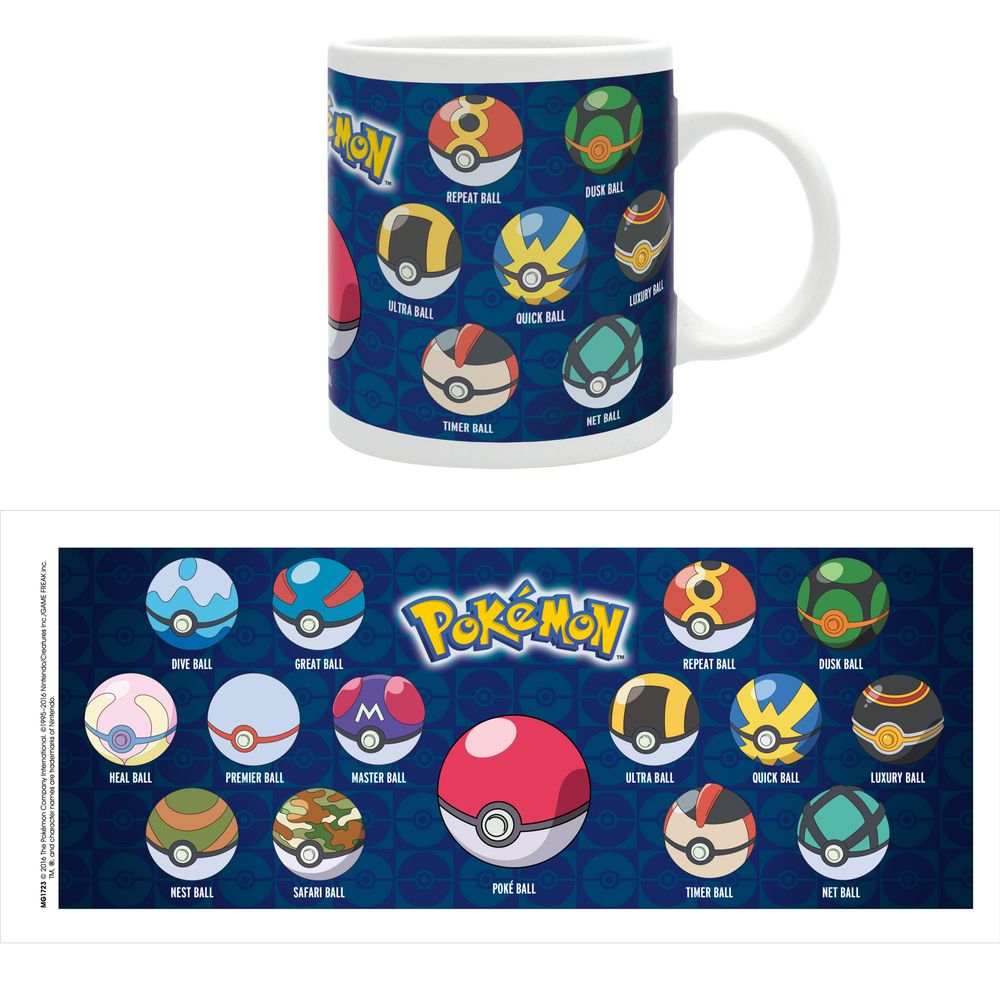 Pokémon - Ball Varieties - Tasse