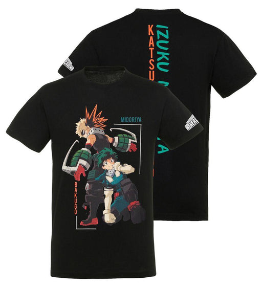 My Hero Academia - Izuku & Bakugo - T-Shirt | yvolve Shop