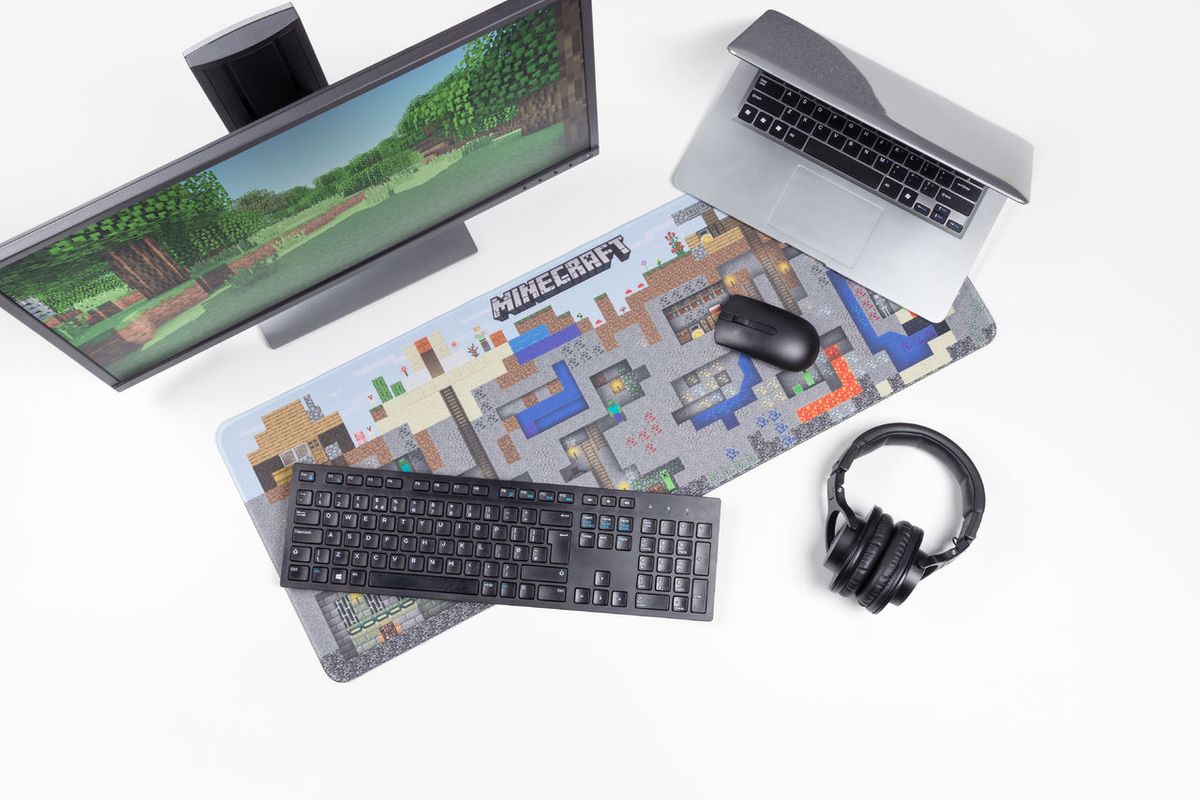 Minecraft - Welt - Mauspad