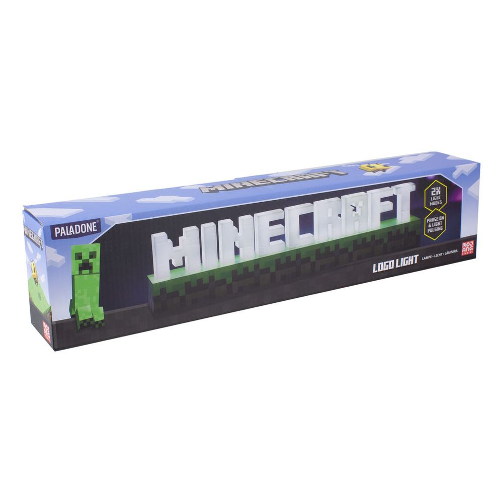 Minecraft - Logo - Lampe