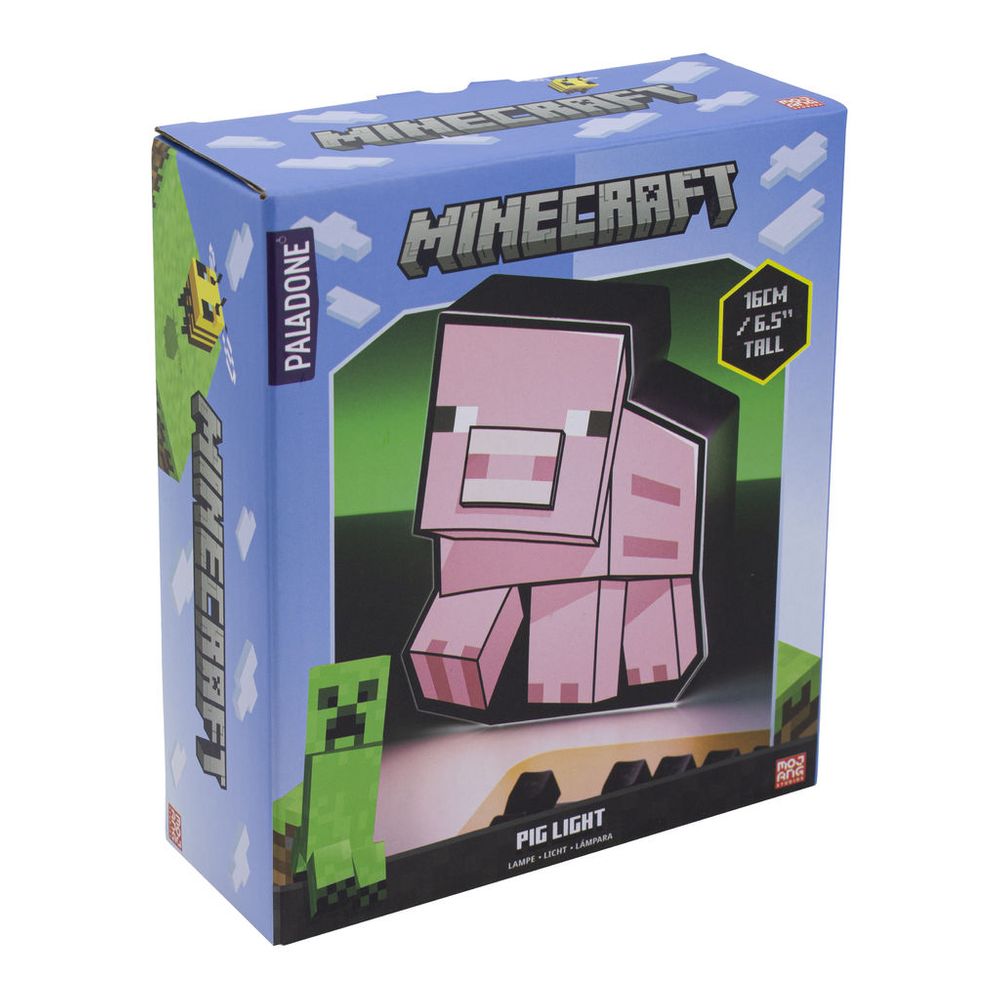 Minecraft - Schwein - Lampe