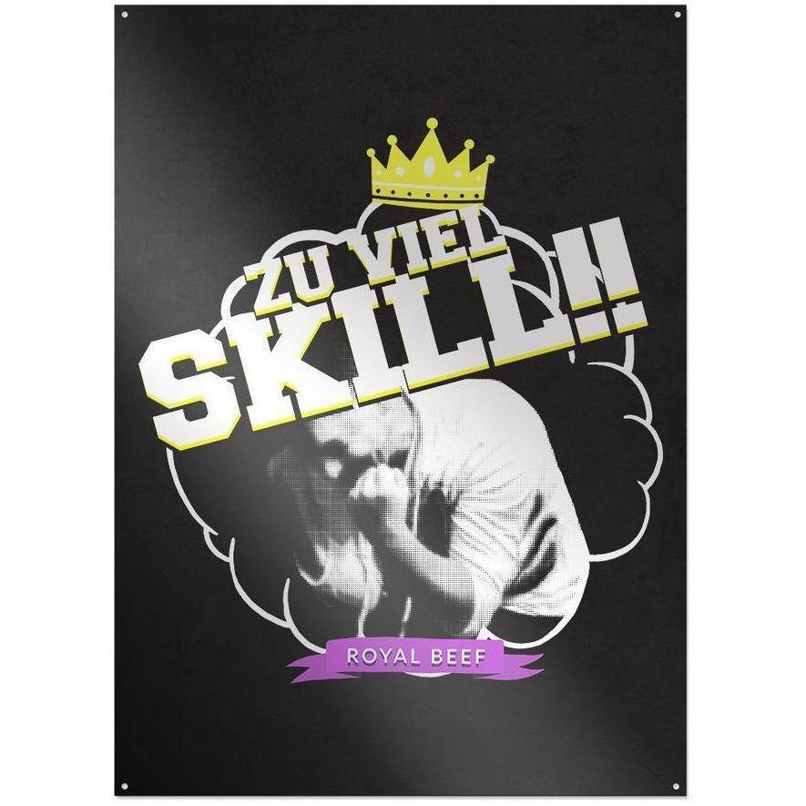 Rocket Beans TV - Beef Simon - metal sign