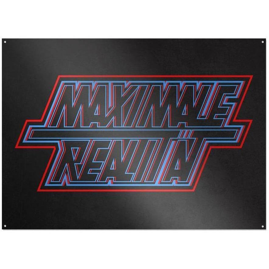 Rocket Beans TV - Maximum Reality - Metal Sign