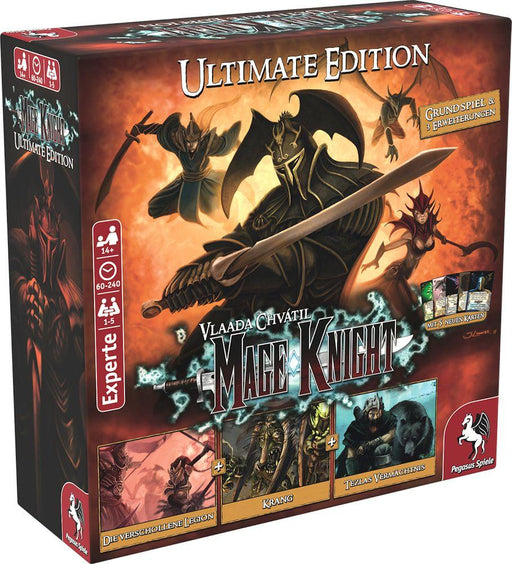 Mage Knight - Ultimate Edition - Grundspiel Deutsch | yvolve Shop