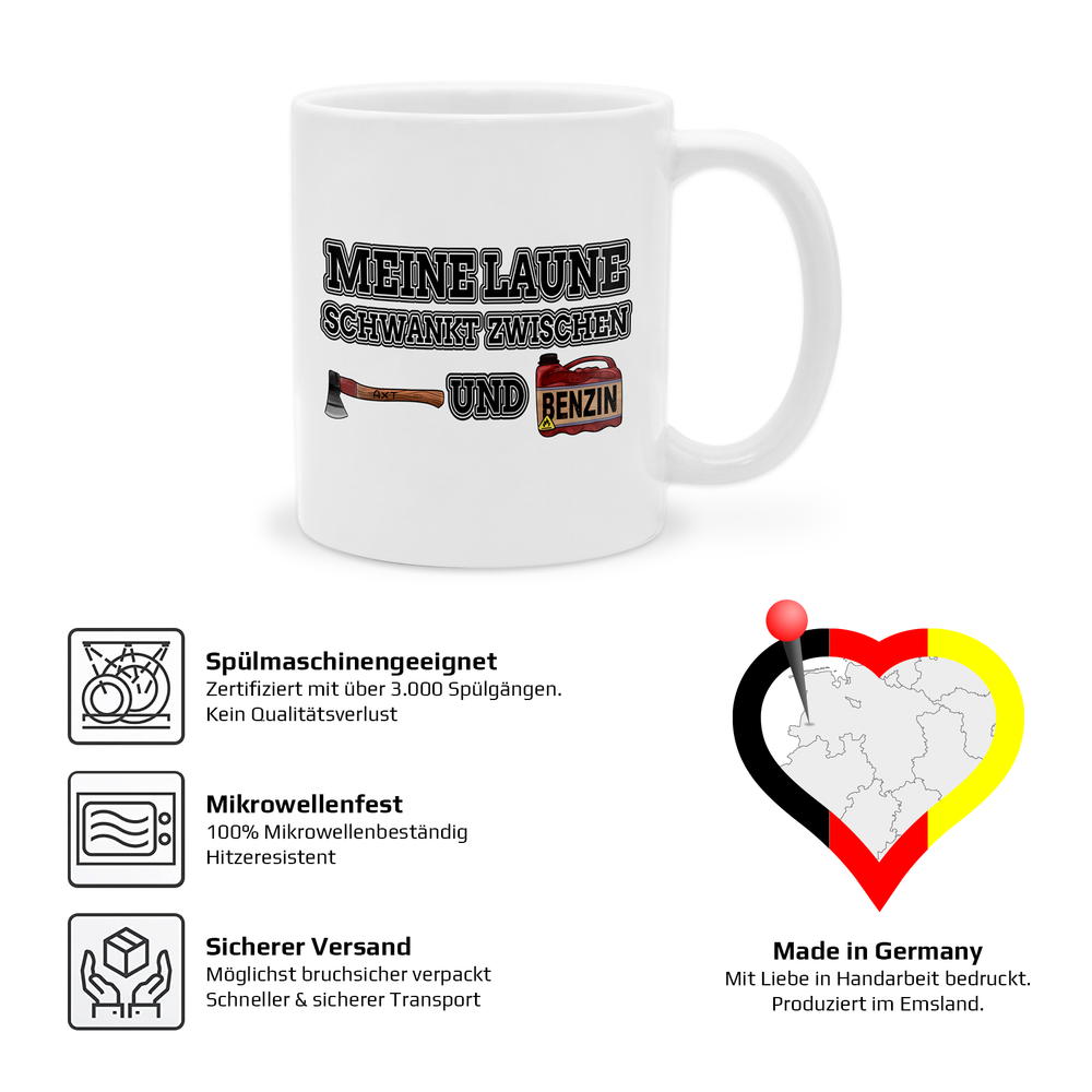 yvolve - Meine Laune - Tasse