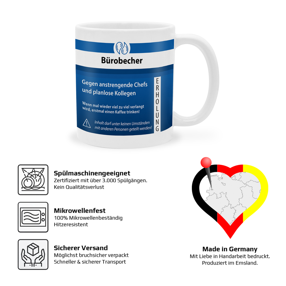 yvolve - Office Mug - Cup