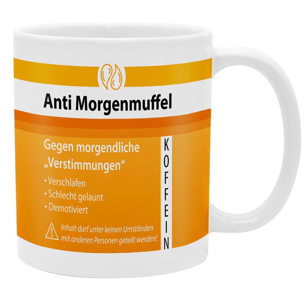yvolve - Anti Morgenmuffel - Tasse | yvolve Shop