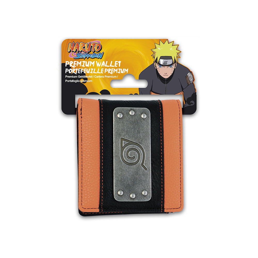 Naruto - Konoha - Geldbeutel