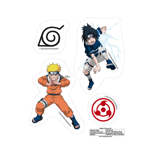 Naruto - Team 7 - Sticker | yvolve Shop