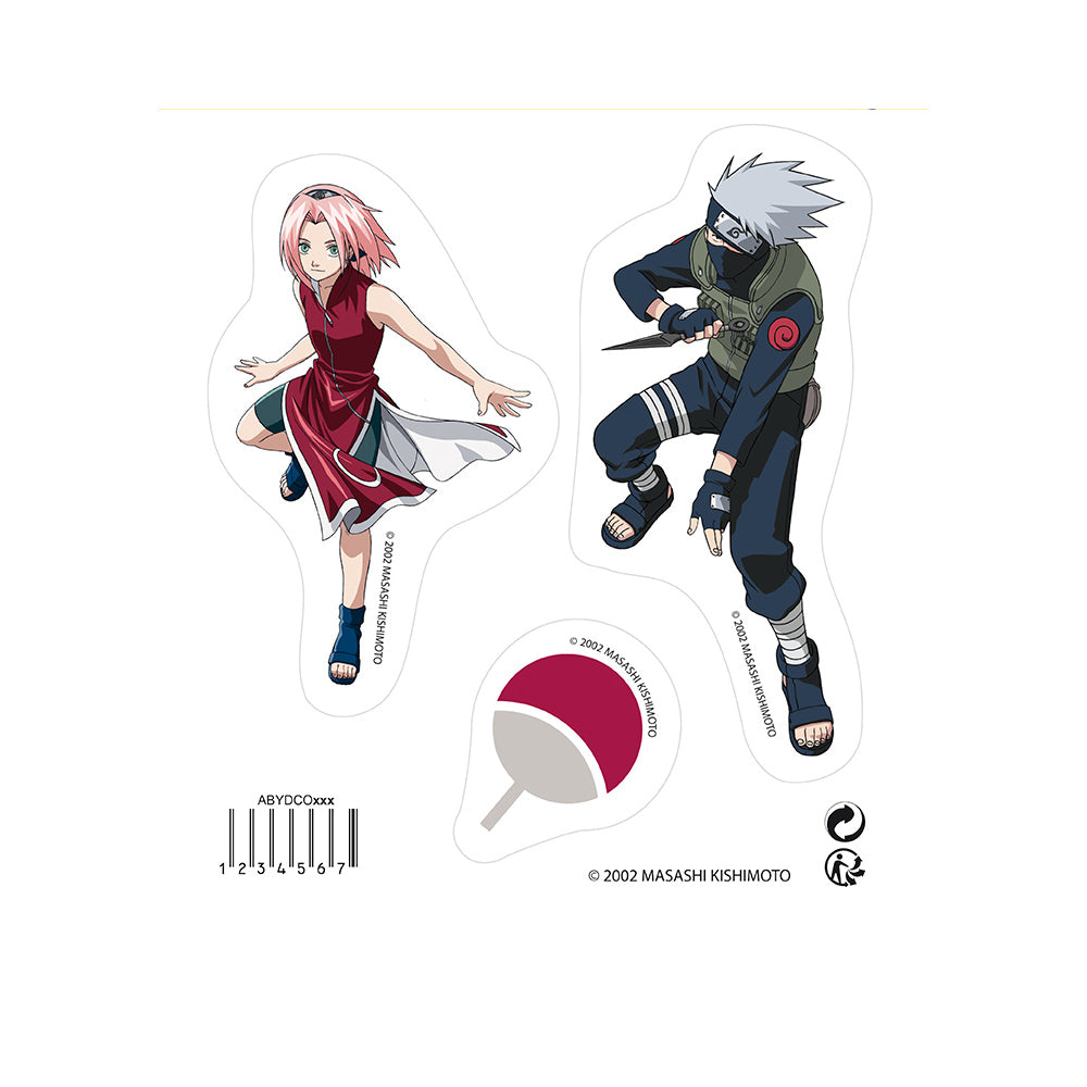 Naruto - Team 7 - Sticker