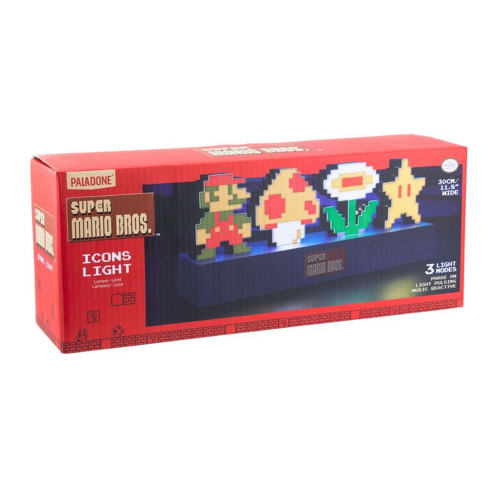Super Mario - Icons - Lampe
