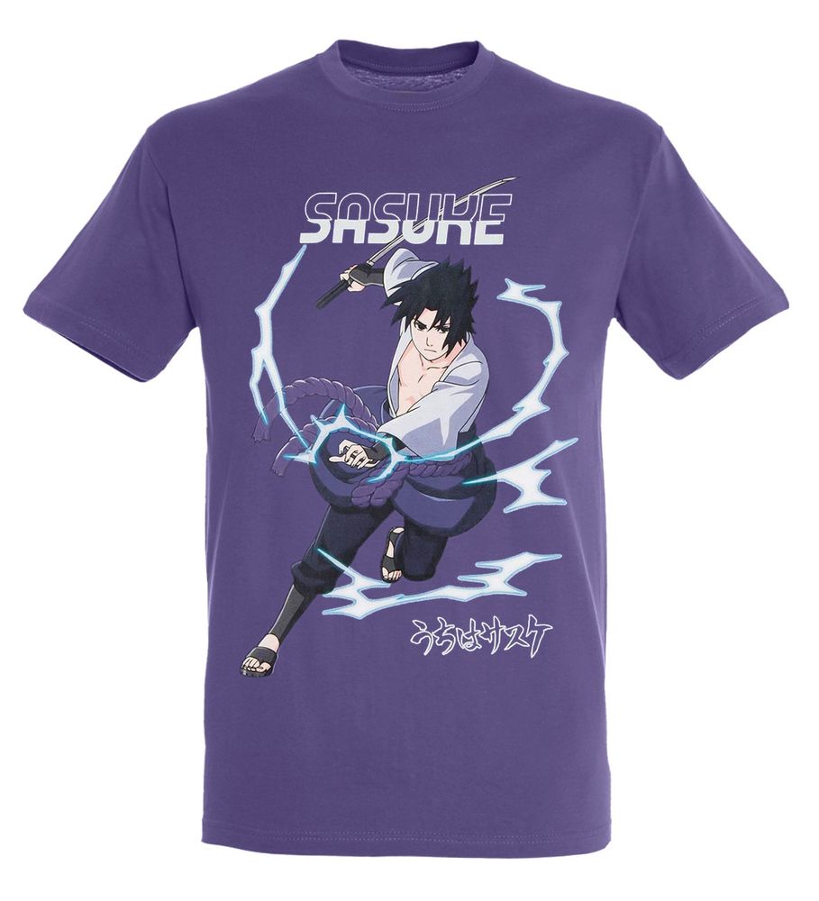 Naruto - Sasuke Uchiha - T-Shirt