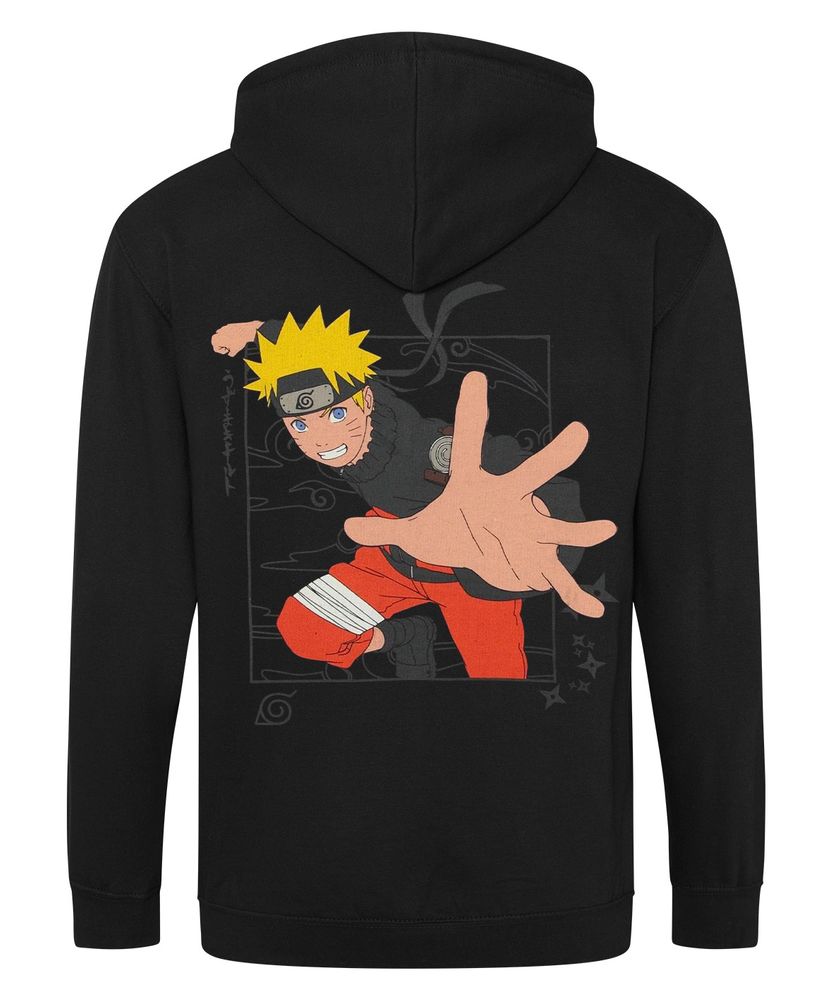 Naruto - Fighter - Zip-Hoodie