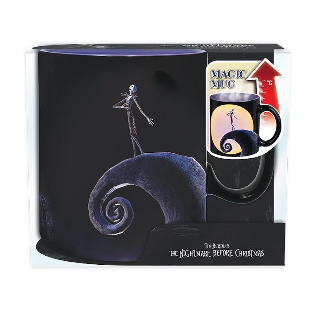 The Nightmare before Christmas - Moon - XXL-Farbwechsel-Tasse