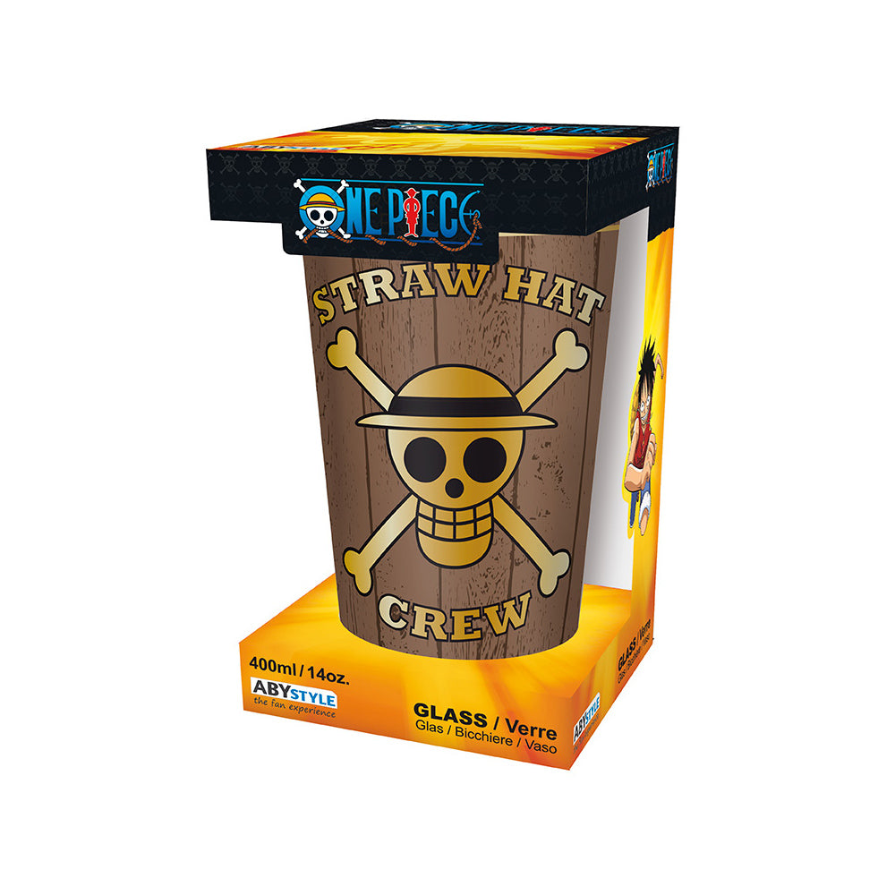 One Piece - Skulls - XXL-Trinkglas
