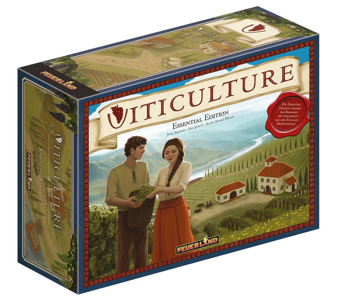 Viticulture - Essential Edition - Brettspiel | Deutsch | yvolve Shop