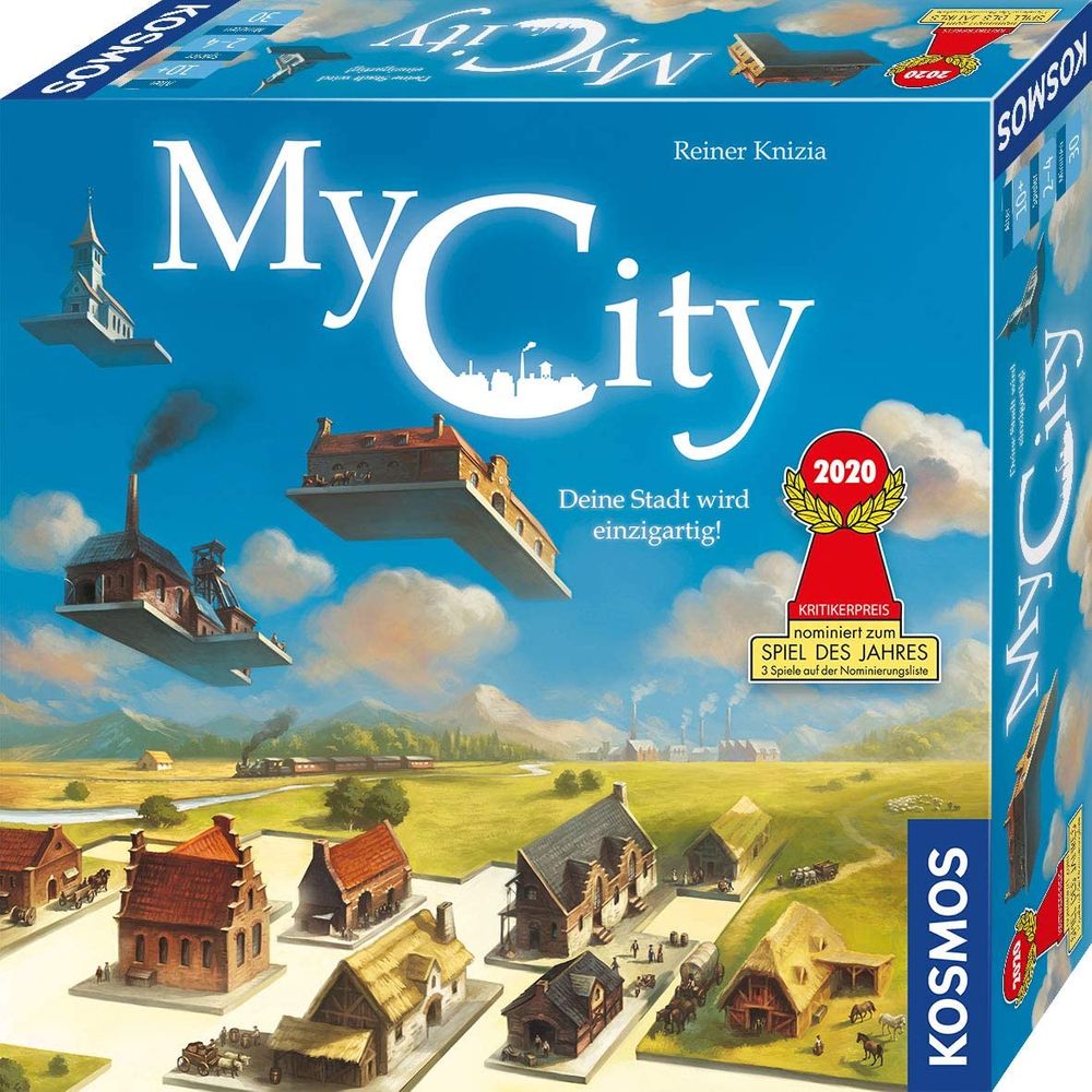 My City *Nominiert Spiel des Jahres 2020*