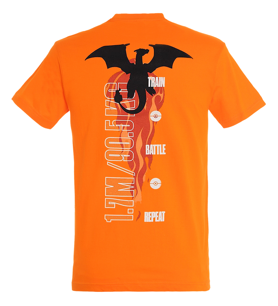 Pokémon - Silhouette Glurak - T-Shirt