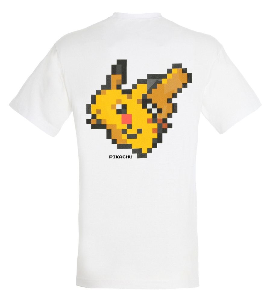 Pokémon - Pixel Pikachu - T-Shirt