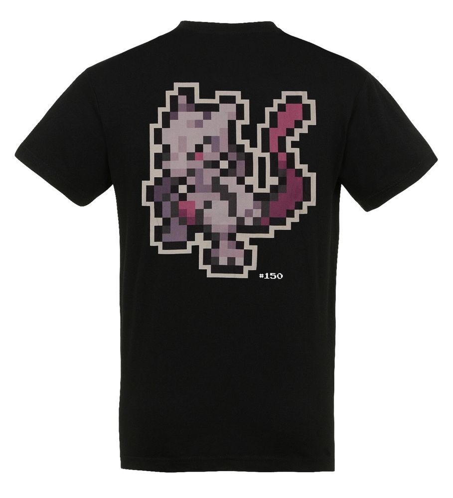 Pokémon - Pixel Mewtwo - T-Shirt