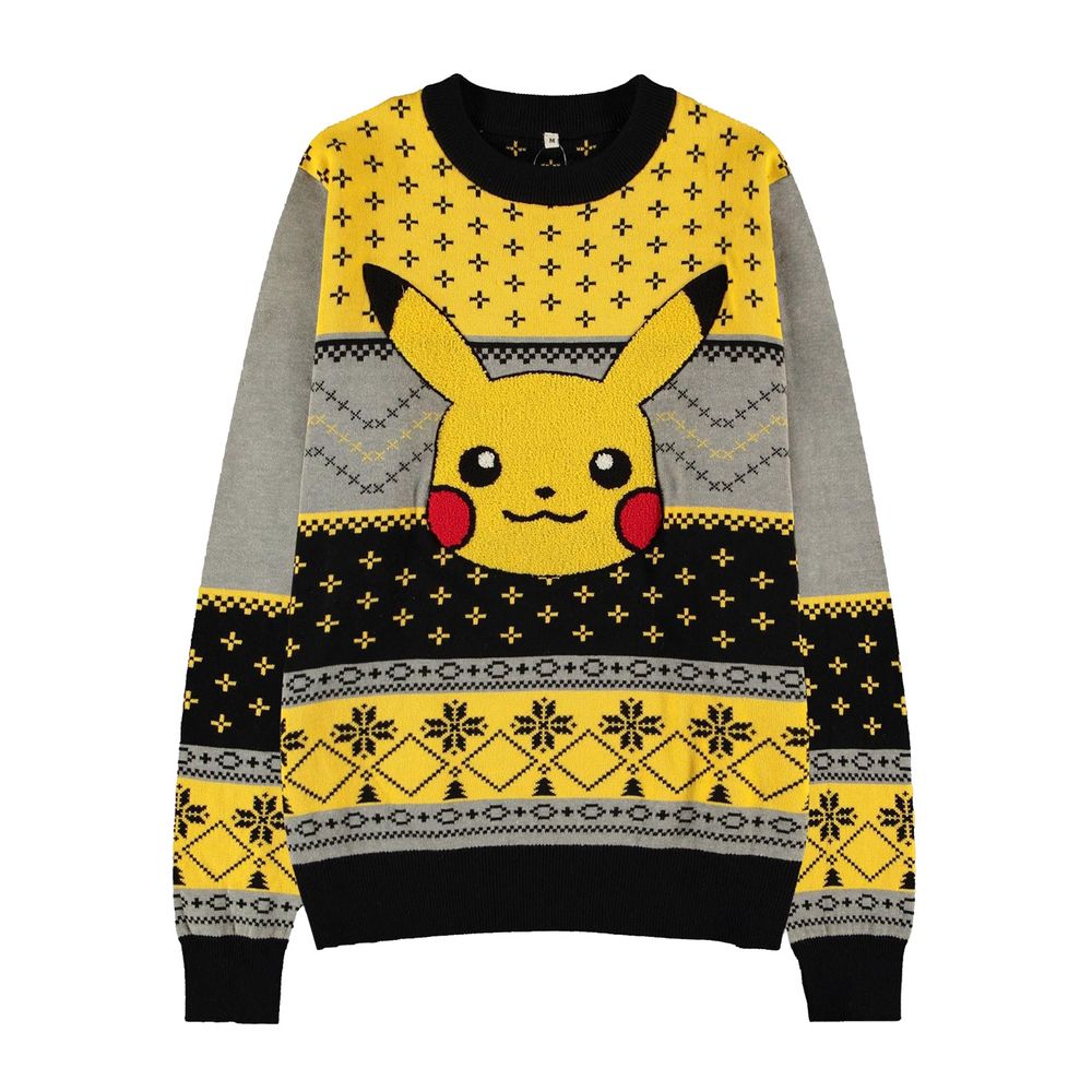 Pokémon Pikachu Christmas Sweater – yvolve Shop - Main Image