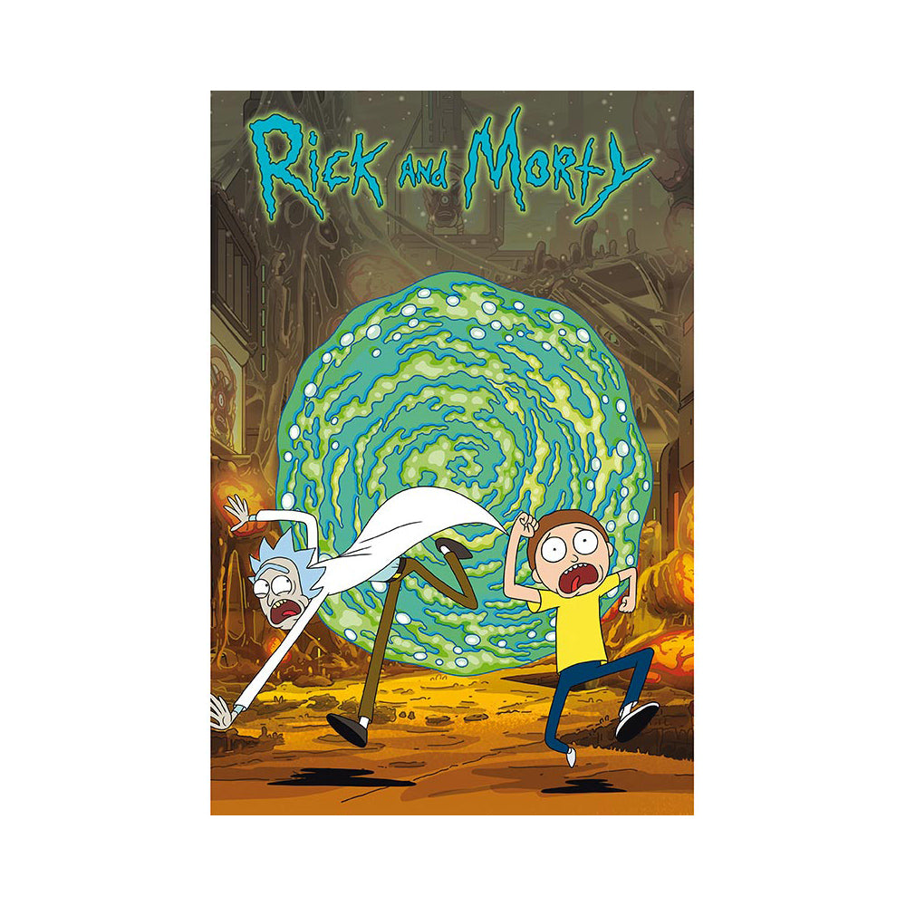 Rick and Morty - Portal - Poster