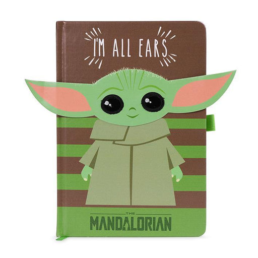 Star Wars: The Mandalorian - I'm All Ears - Notizbuch | yvolve Shop