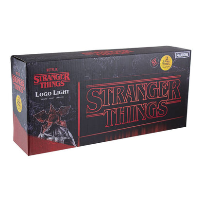 Stranger Things - Logo - Tischlampe | yvolve Shop