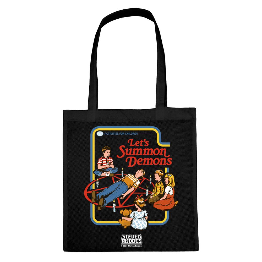 Steven Rhodes - Let's Summon Demons - Pouch