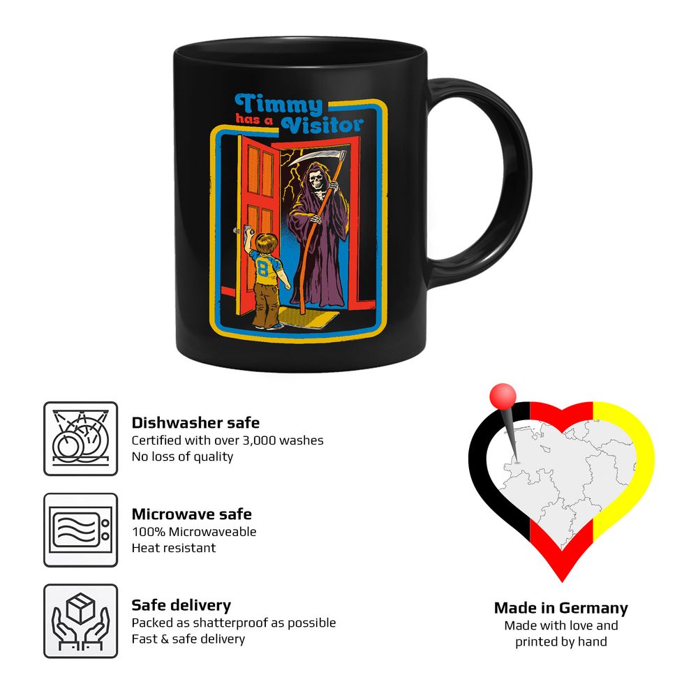 Steven Rhodes - Timmy Has A Visitor - Mug