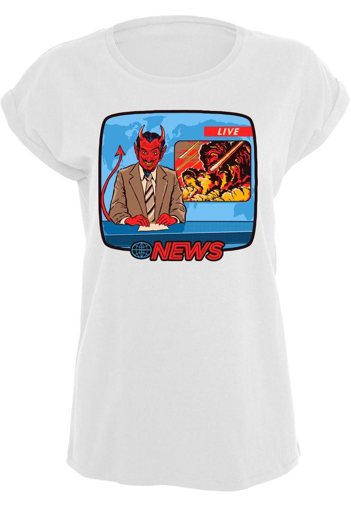 Steven Rhodes - Breaking News - Girlshirt