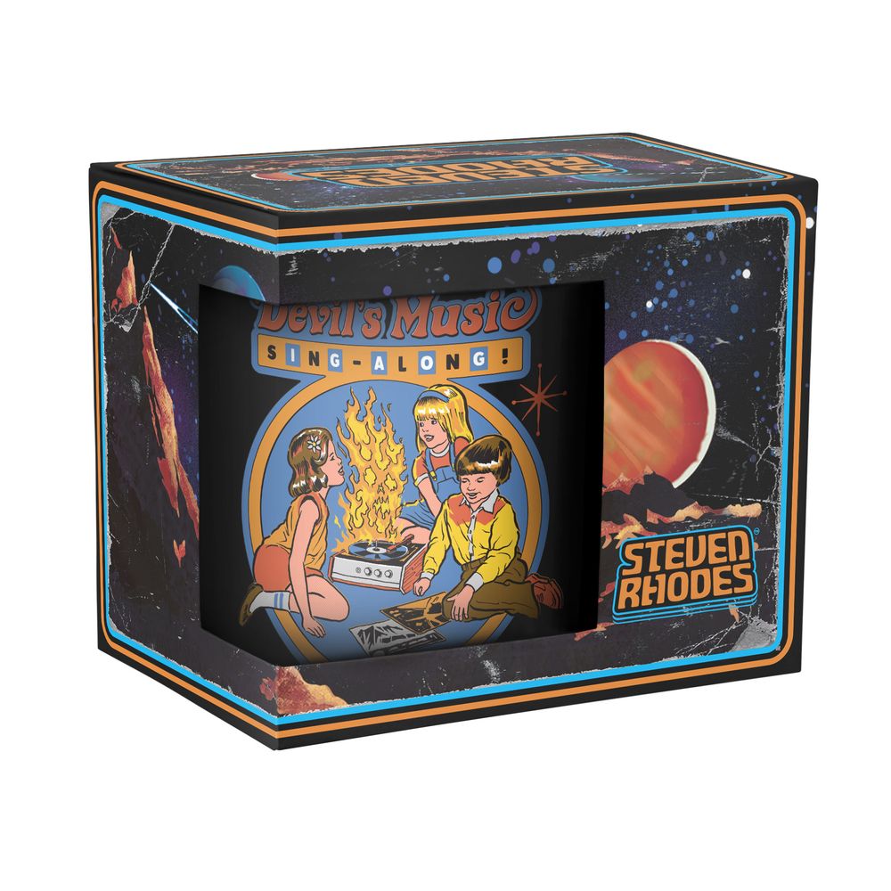Steven Rhodes - Devil's Music Sing-Along - Mug