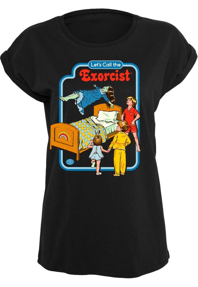 Steven Rhodes - Let's Call the Exorcist - Girlshirt