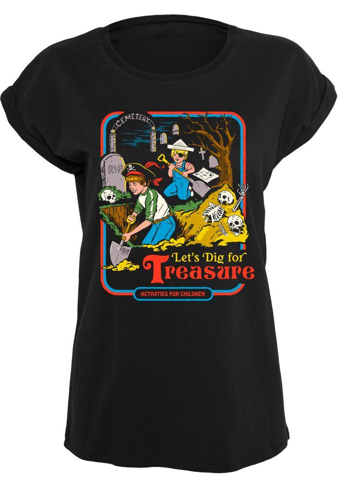Steven Rhodes - Let's Dig for Treasure - Girlshirt