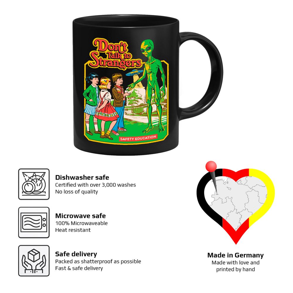 Steven Rhodes - Don’t Talk To Strangers - Tasse