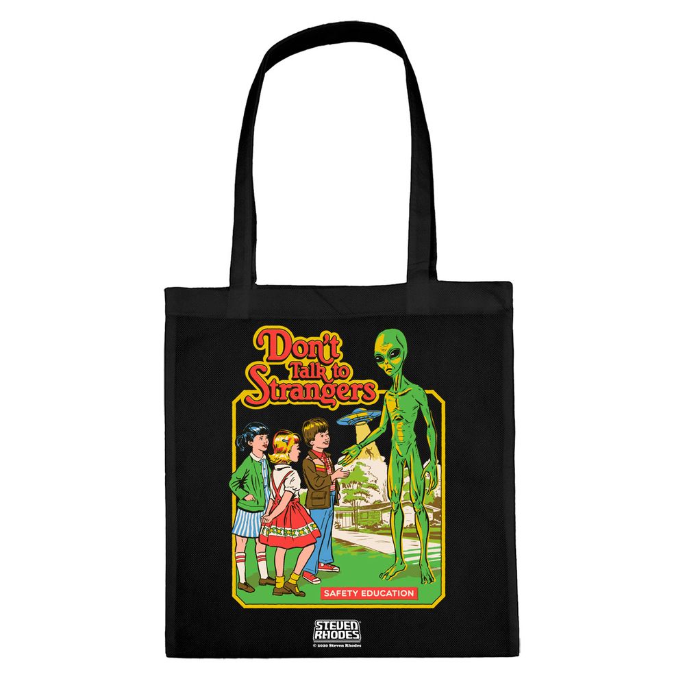 Steven Rhodes - Don't Talk To Strangers - Pouch