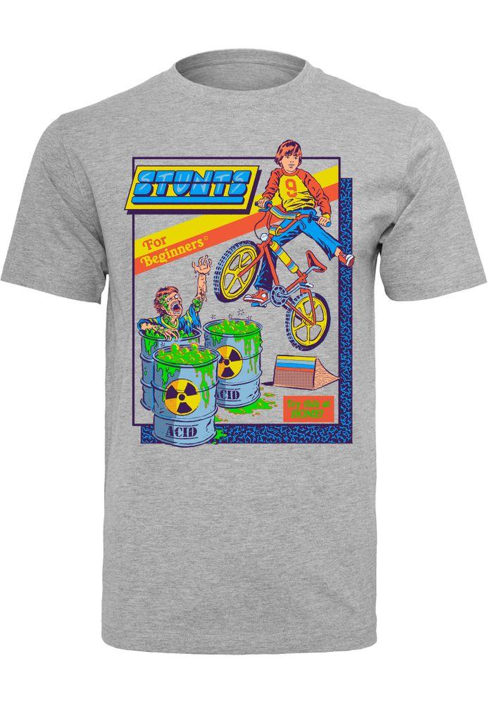 Steven Rhodes - Stunts for Beginners - T-Shirt